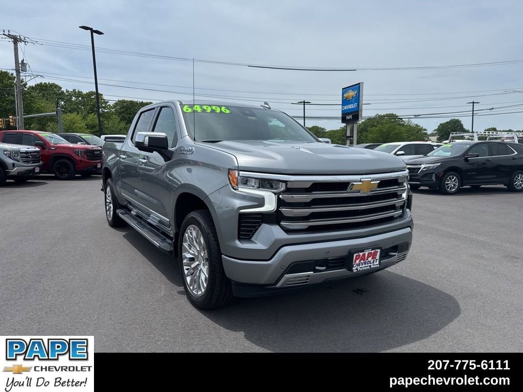 2025 Chevrolet Silverado 1500 High Country 4X4 Crew Cab Short Box's photo