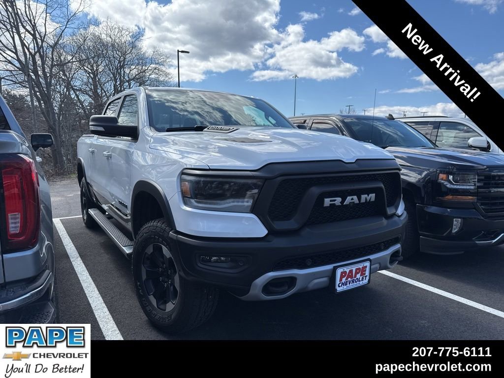 2022 RAM 1500 Rebel 4x4 Crew Cab 5'7's photo