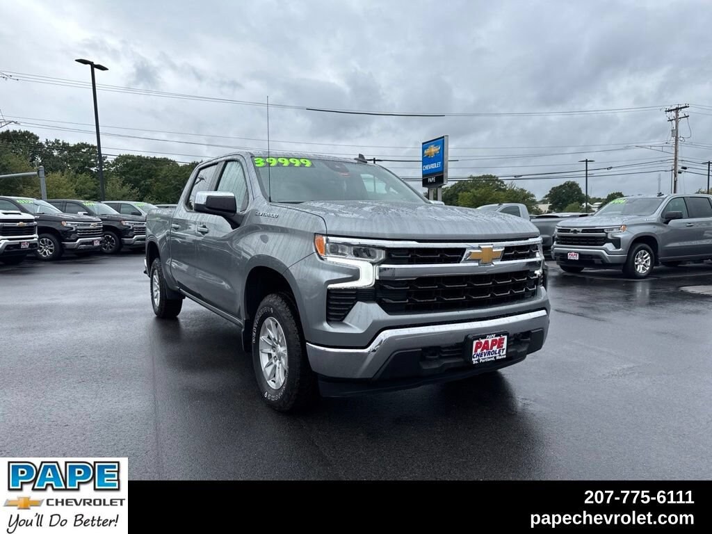 Used 2024 Chevrolet Silverado 1500 LT Truck