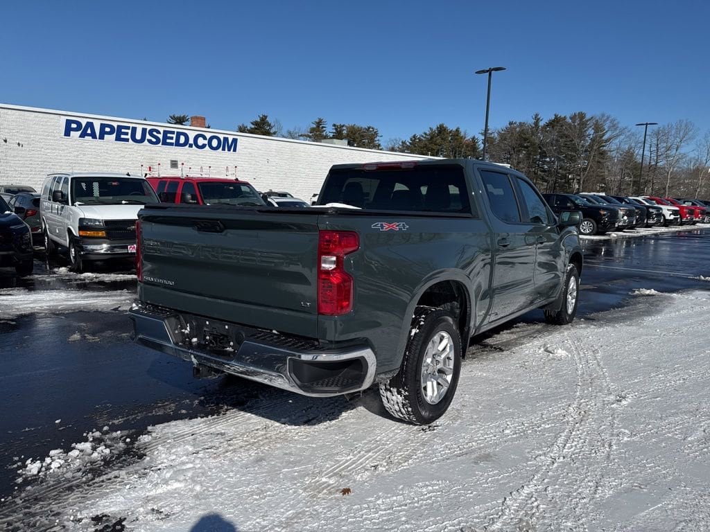Used 2025 Chevrolet Silverado 1500 LT (2FL) Truck