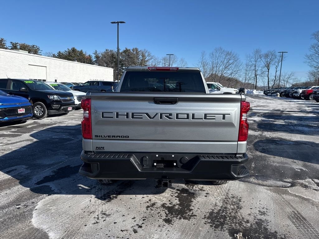 Used 2025 Chevrolet Silverado 1500 WT Truck