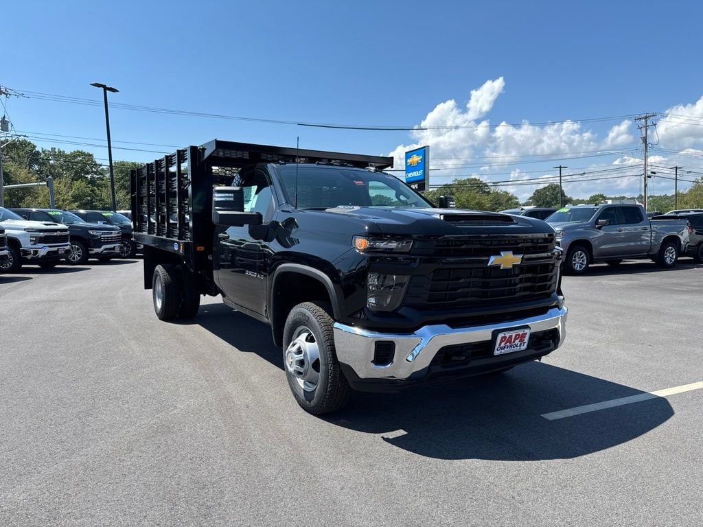 New 2026 Chevrolet Silverado 3500 HD Chassis Cab Work Truck Truck