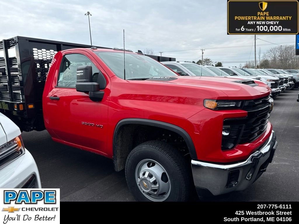2026 Chevrolet Silverado HD WT 4WD Regular Cab 162" WB's photo