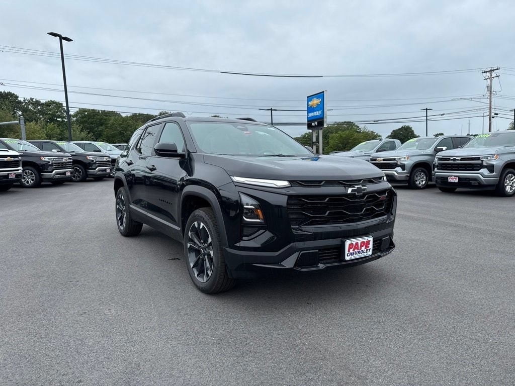 New 2027 Chevrolet Equinox RS SUV