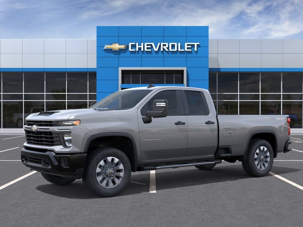New 2026 Chevrolet Silverado 2500 HD Custom Truck