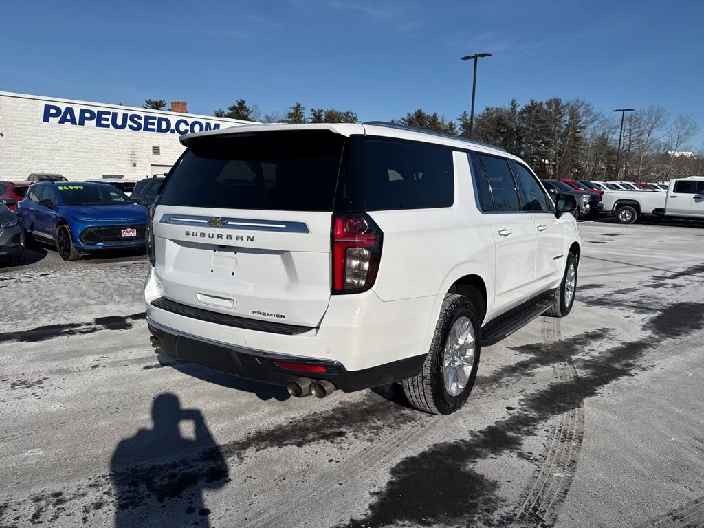 Used 2024 Chevrolet Suburban Premier SUV