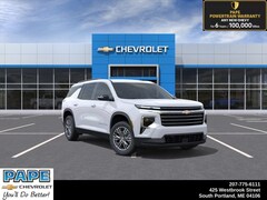 2026 Chevrolet Traverse LT SUV