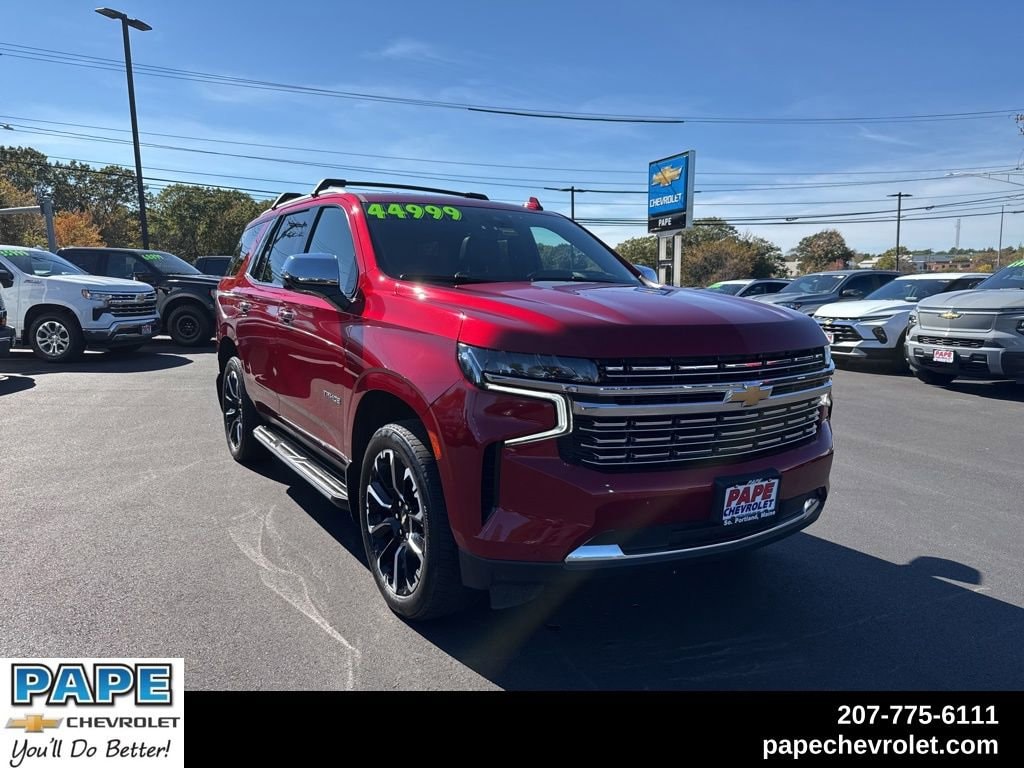 2023 Chevrolet Tahoe Premier's photo