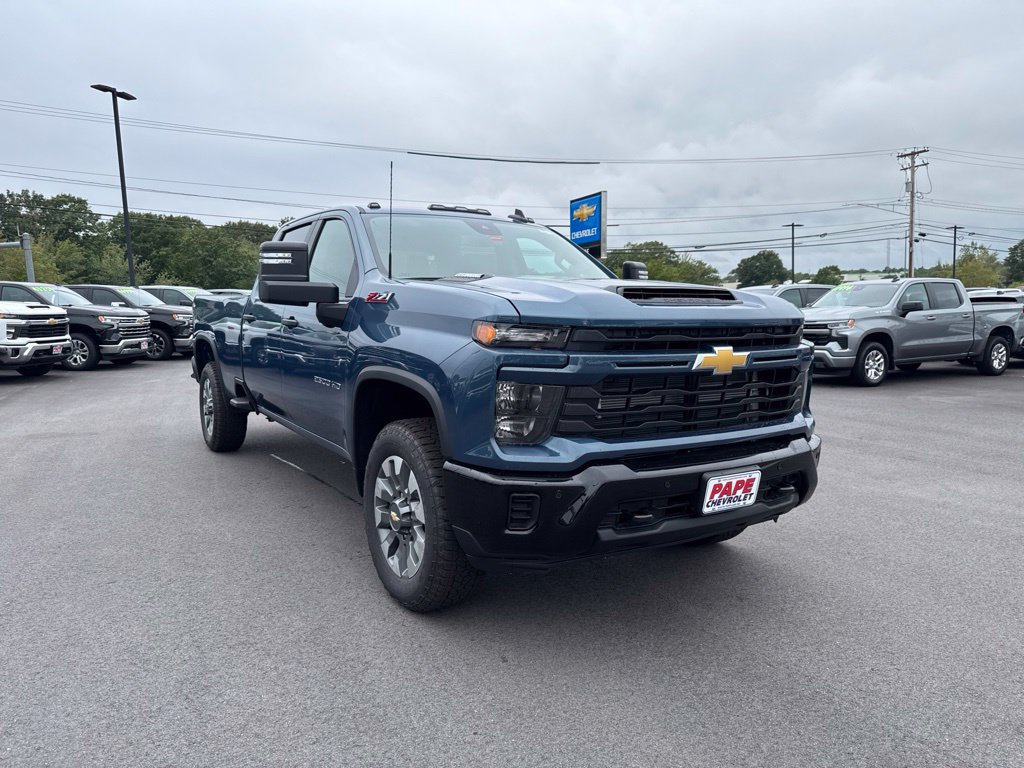 New 2026 Chevrolet Silverado 2500 HD Custom Truck