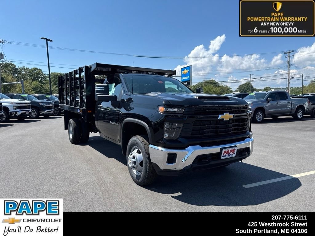 New 2026 Chevrolet Silverado 3500 HD Chassis Cab Work Truck Truck