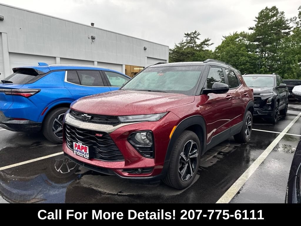 Used 2023 Chevrolet Trailblazer RS SUV
