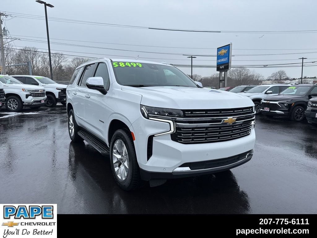 2024 Chevrolet Tahoe Premier's photo