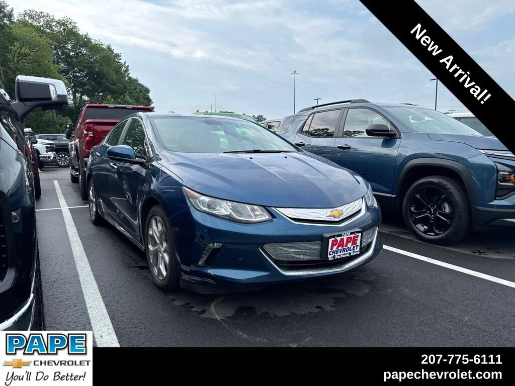 Used 2019 Chevrolet Volt Premier Car
