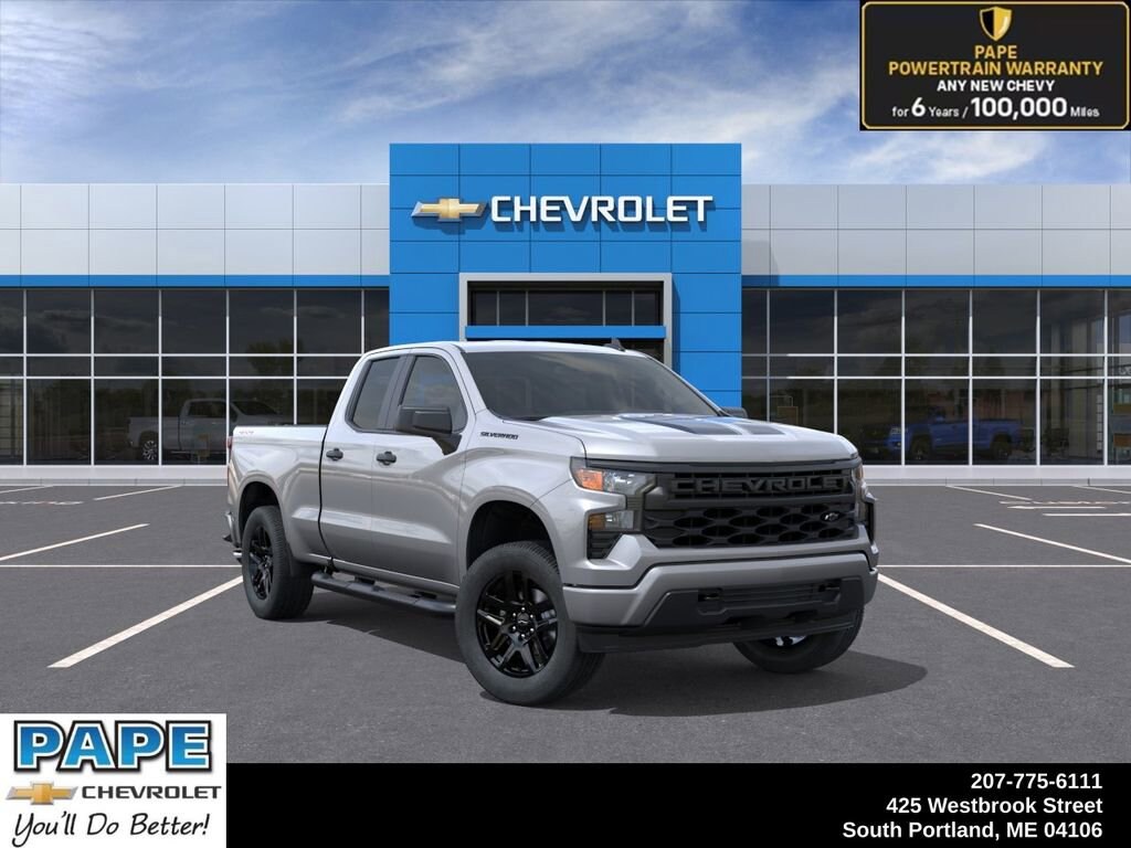 New 2026 Chevrolet Silverado 1500 Custom Truck