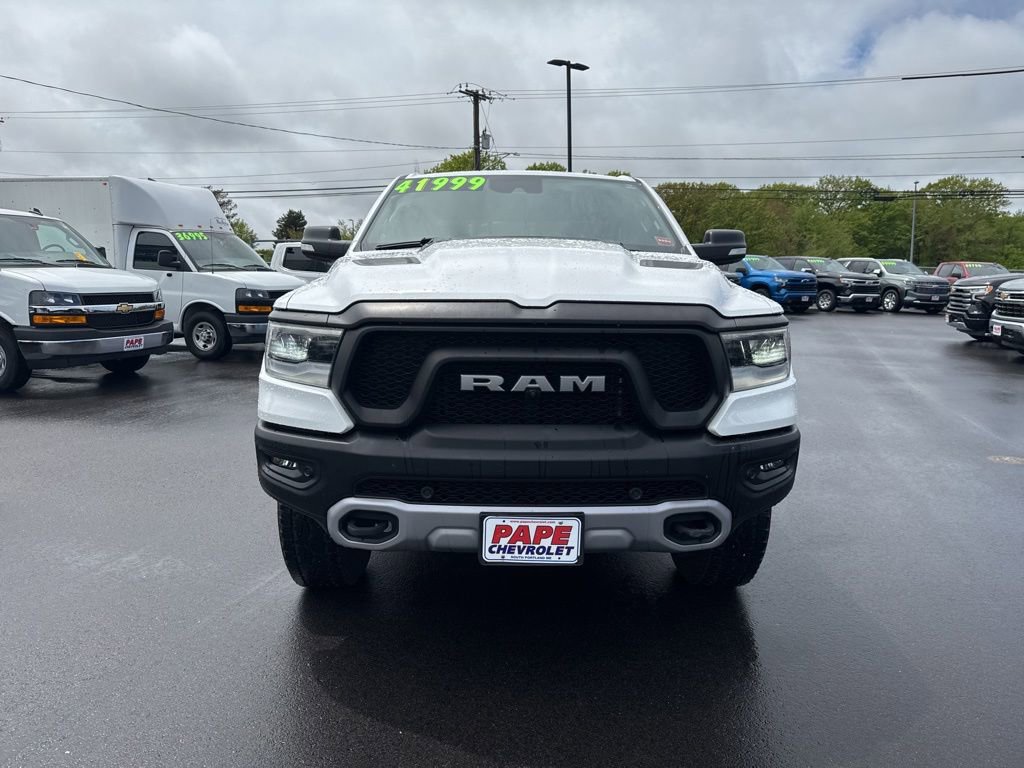 2022 RAM Ram 1500 Pickup Rebel - Photo 10