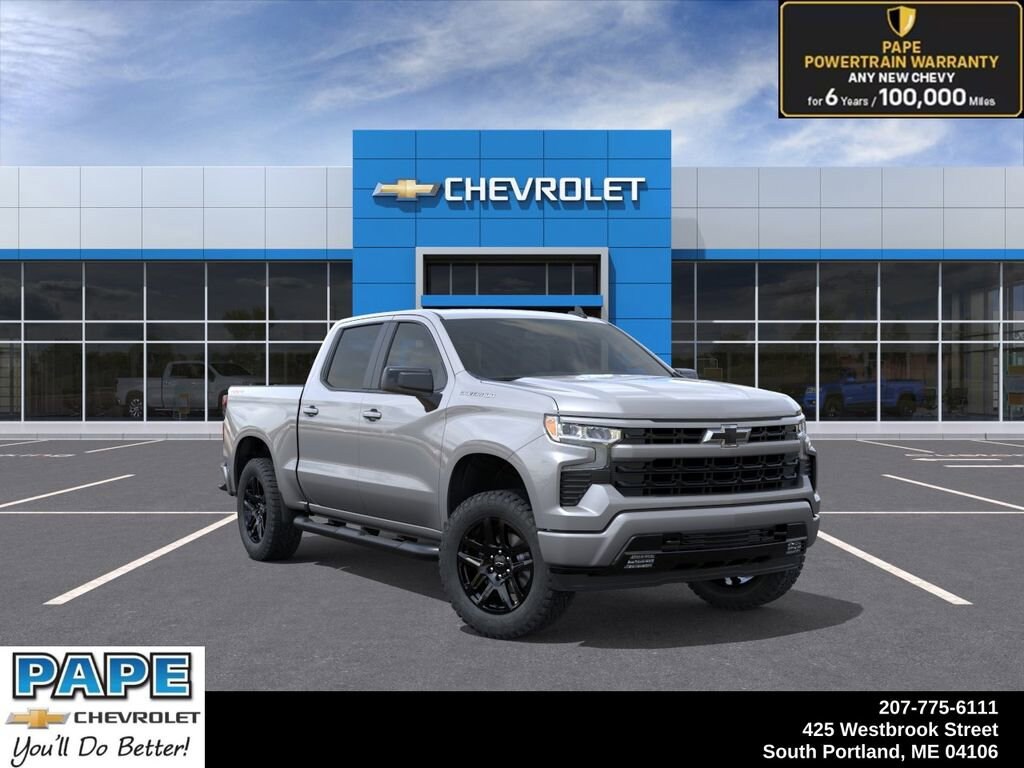 New 2026 Chevrolet Silverado 1500 RST Truck