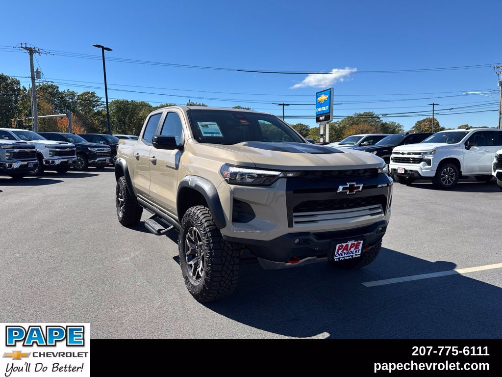 2024 Chevrolet Colorado