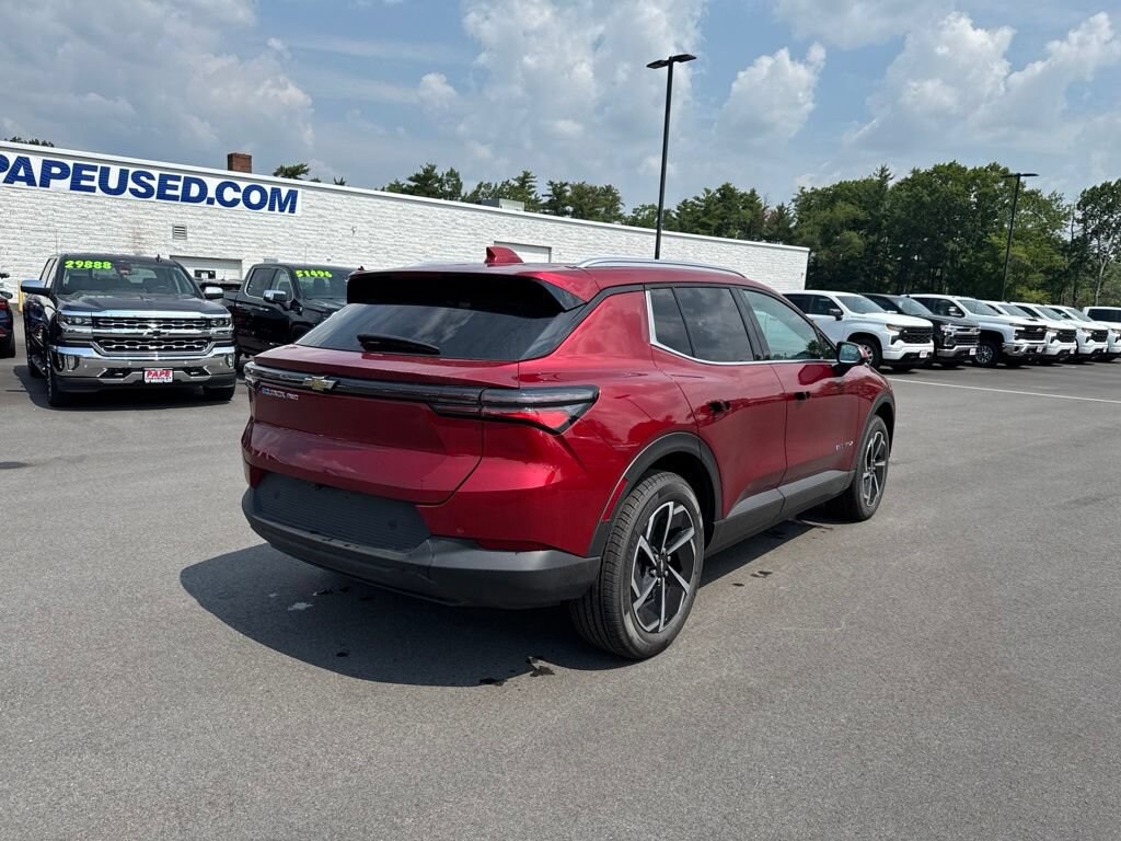 New 2026 Chevrolet Equinox EV LT SUV