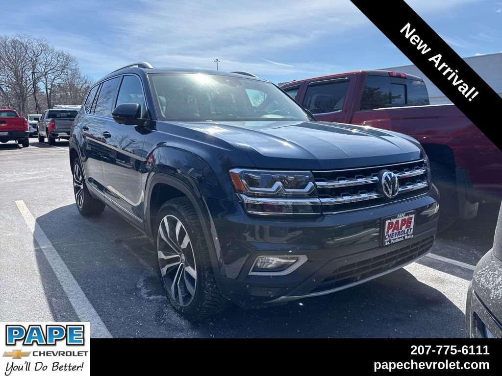 2019 Volkswagen Atlas SEL Premium