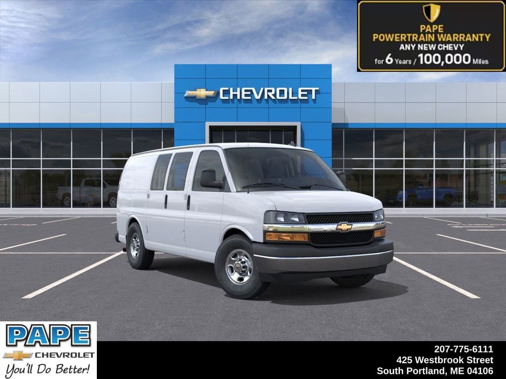 2025 Chevrolet Express Cargo Work Van