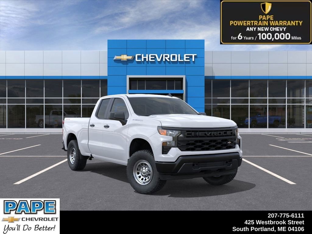 New 2026 Chevrolet Silverado 1500 WT Truck