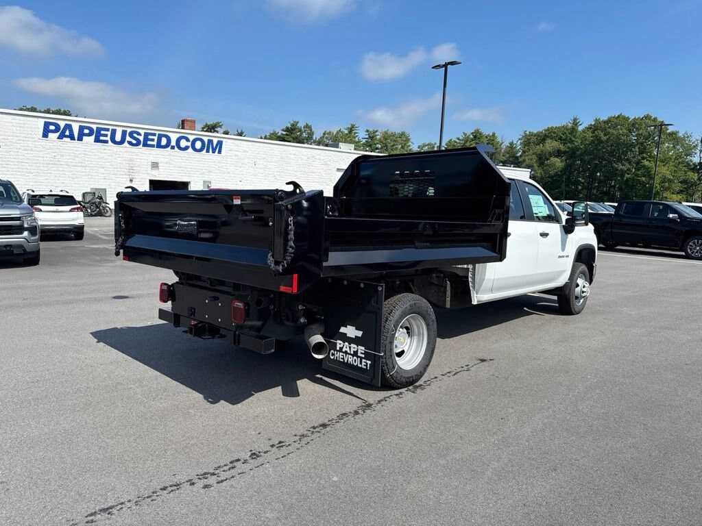 New 2024 Chevrolet Silverado 3500 HD Chassis Cab Work Truck Truck