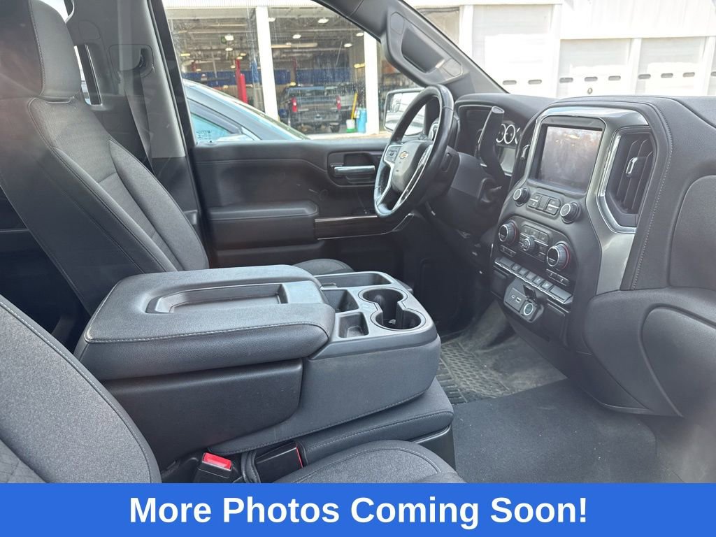 Used 2021 Chevrolet Silverado 1500 LT with VIN 3GCUYDED9MG379675 for sale in Portland, ME