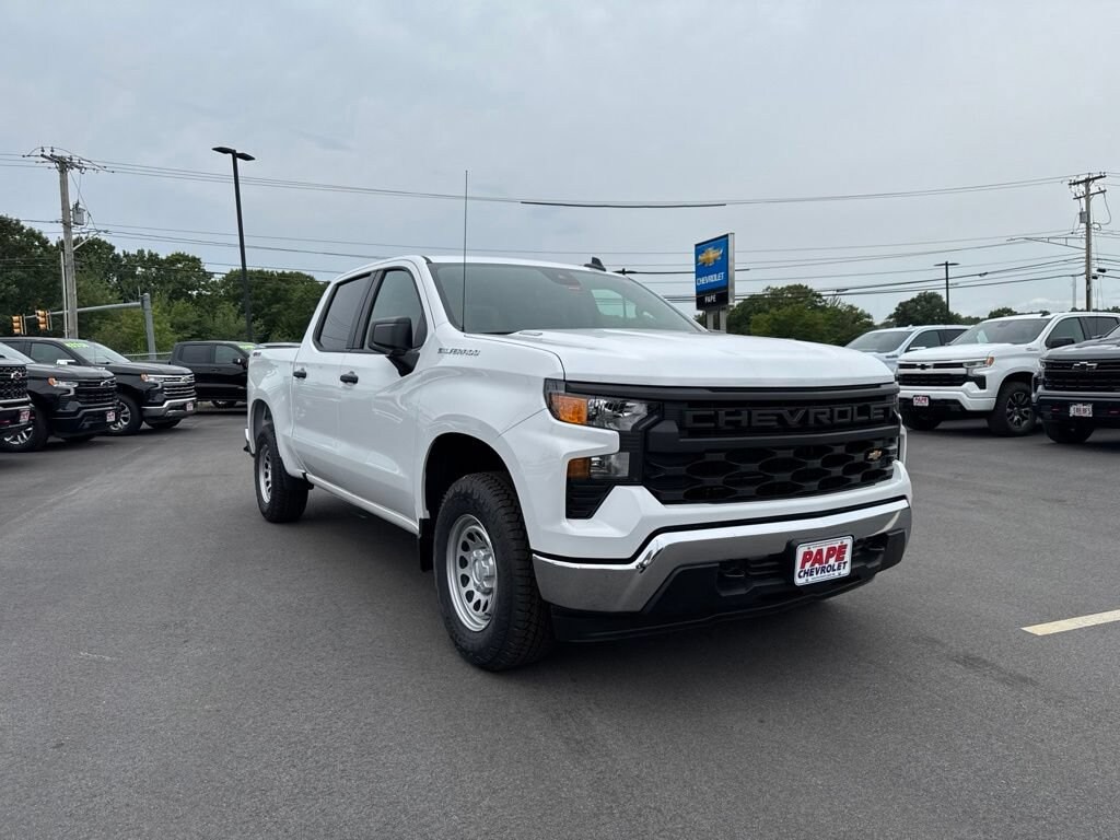 New 2026 Chevrolet Silverado 1500 WT Truck