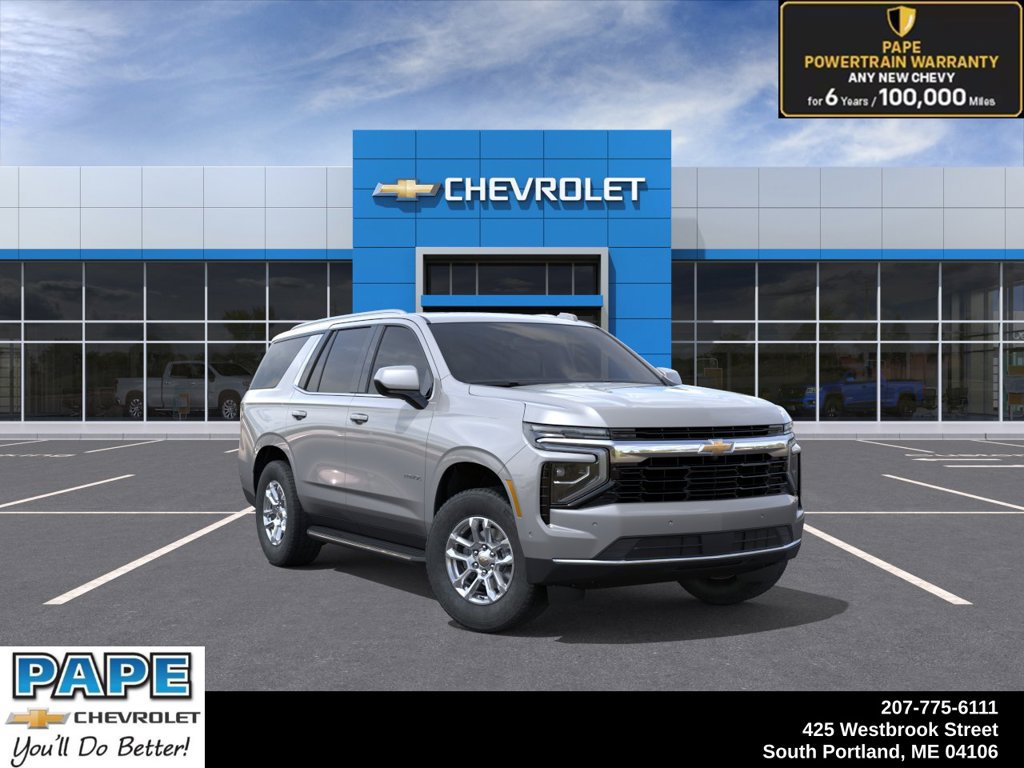 New 2026 Chevrolet Tahoe LS SUV