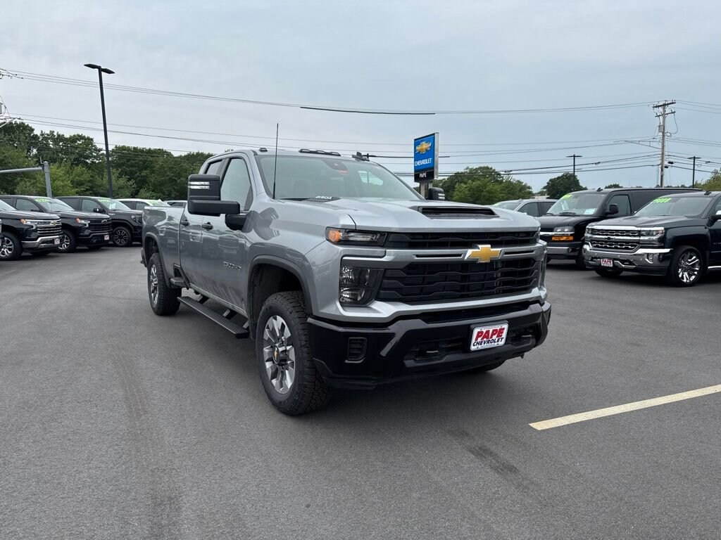 New 2026 Chevrolet Silverado 2500 HD Custom Truck