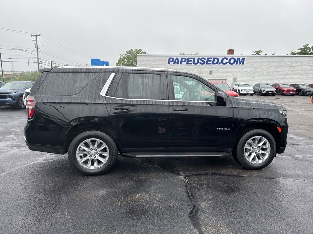 Used 2021 Chevrolet Tahoe LS with VIN 1GNSKMKD8MR374746 for sale in Portland, ME