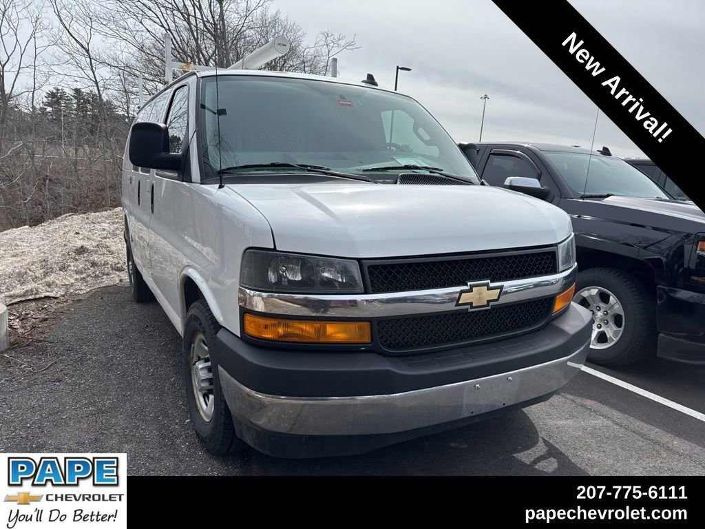 2023 Chevrolet Express Cargo Work Van