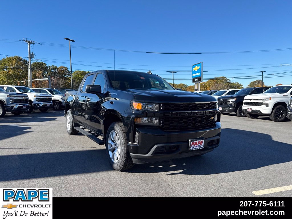 2022 Chevrolet Silverado 1500 Limited Custom