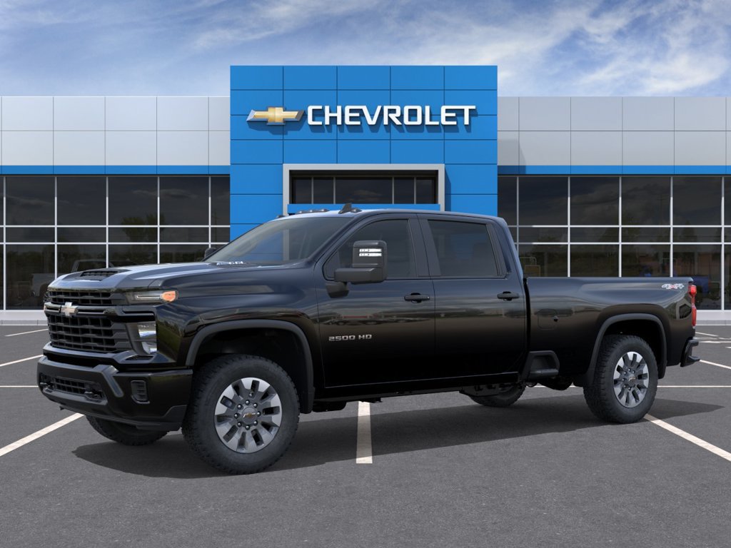 New 2026 Chevrolet Silverado 2500 HD Custom Truck