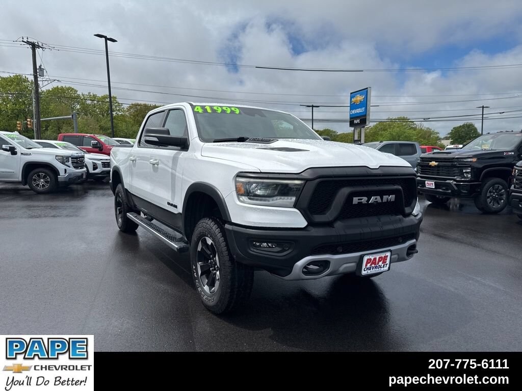 Used 2022 Ram 1500 Rebel