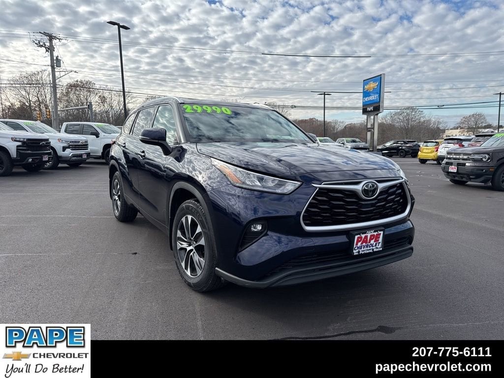 2020 Toyota Highlander XLE's photo