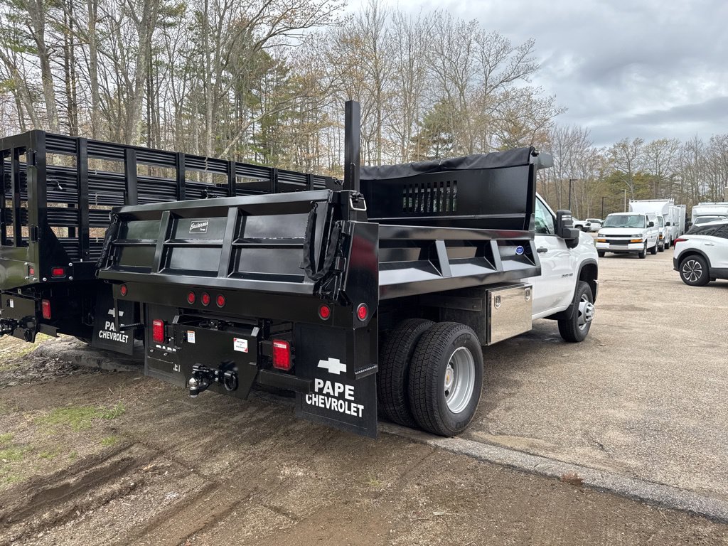 New 2026 Chevrolet Silverado 3500 HD Chassis Cab Work Truck Truck