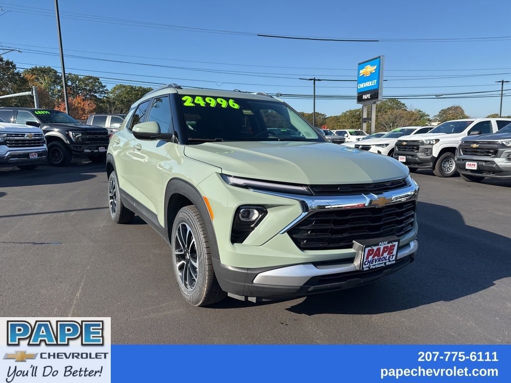 2025 Chevrolet Trailblazer