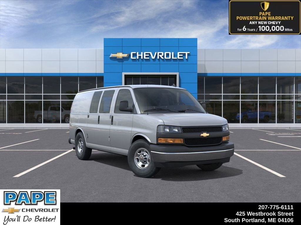 2025 Chevrolet Express 2500 Work Van HD's photo