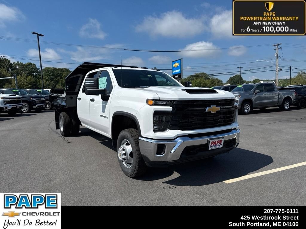 New 2024 Chevrolet Silverado 3500 HD Chassis Cab Work Truck Truck