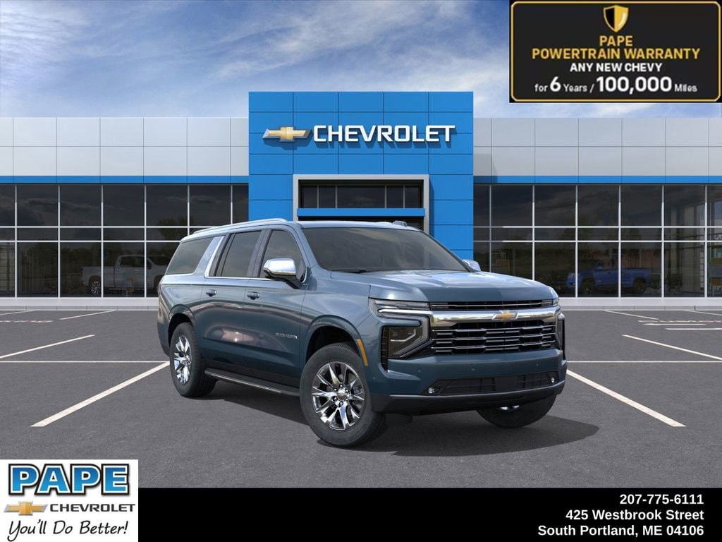New 2026 Chevrolet Suburban Premier SUV