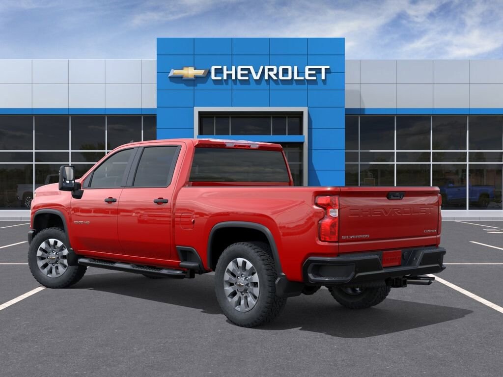 New 2026 Chevrolet Silverado 2500 HD Custom Truck