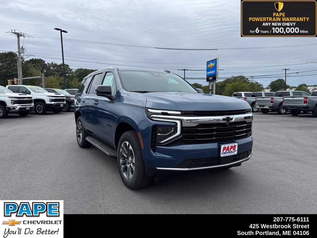 2026 Chevrolet Tahoe