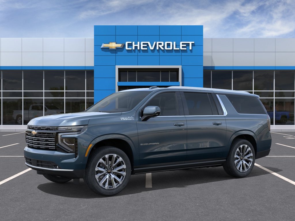 New 2027 Chevrolet Suburban High Country SUV