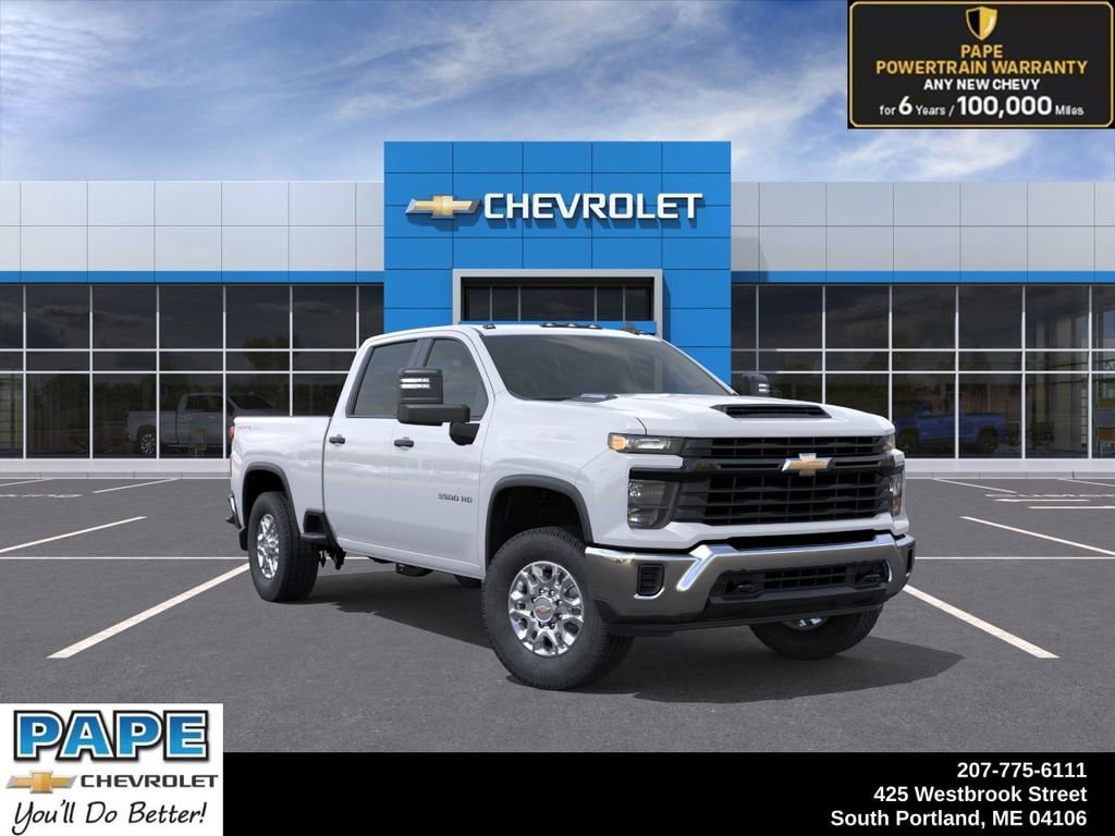 2026 Chevrolet Silverado HD Work Truck 4WD Crew Cab Long Box SRW's photo