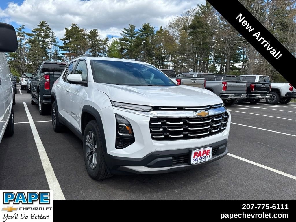 Used 2025 Chevrolet Equinox LT SUV