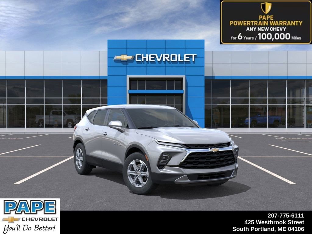 2025 Chevrolet Blazer SUV 