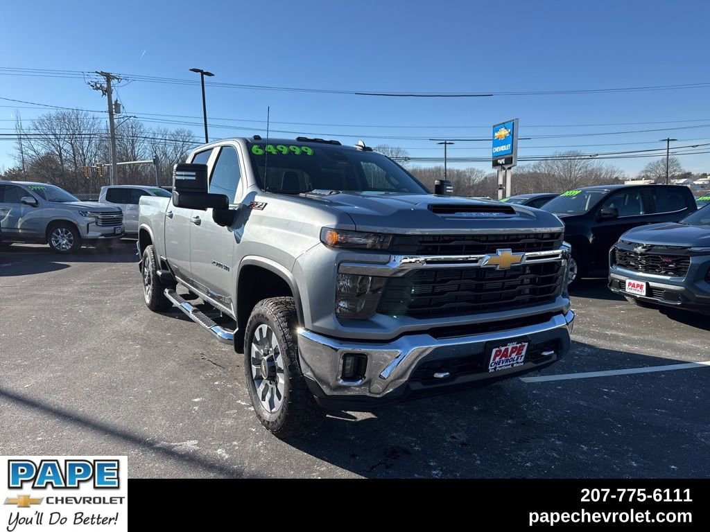 2025 Chevrolet Silverado 2500 HD Truck 