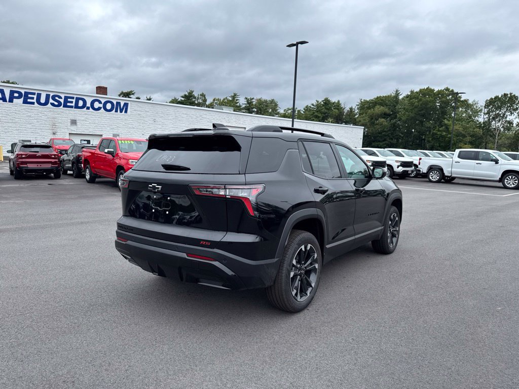 New 2027 Chevrolet Equinox RS SUV
