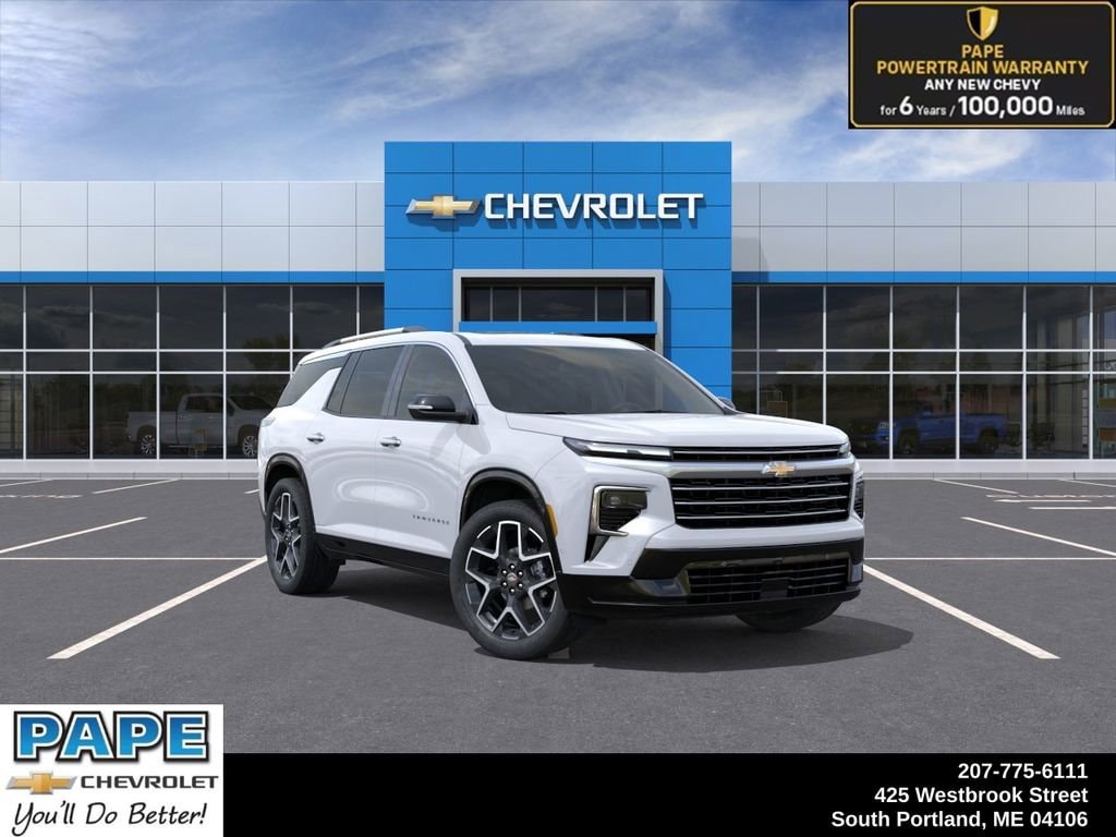 New 2026 Chevrolet Traverse High Country SUV